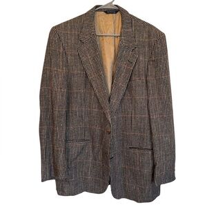 Burberrys’ Houndstooth Blazer Size Large